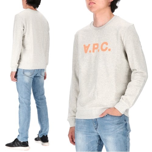 [아페쎄] VPC 로고 COFAX H27803 TAV 맨투맨 스웨트셔츠